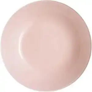 Тарілка обідня кругла 26см Lum.Arty Pink Quartz.