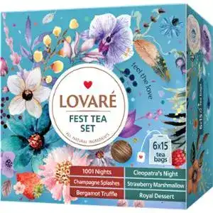 Набір чаїв Lovare Fest tea 157.5 г