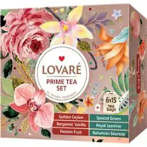 Набір чаїв Lovare Prime tea 157.5 г