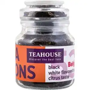 Чай чорний Teahouse Royal Bergamot 50 г