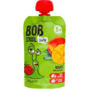 Пюре для дітей Bob Snail Baby Манго від 6 місяців 90 г
