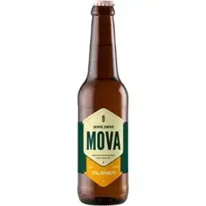 Пиво світле Mova Open Pilsner 0.33 л