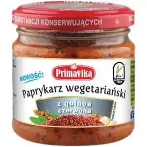Паштет Primavika вегетарианський перець з насінням кіноа 160 г