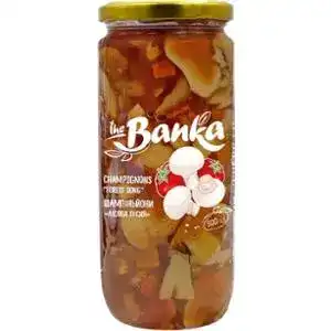 Шампіньйони the Banka Лісова пісня в томатному соусі 500 г