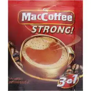 Кавовий напій MacCoffee Strong 3в1 16 г