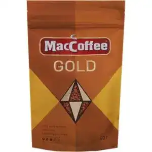 Кава розчинна MacCoffee Gold 60 г