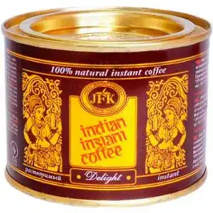 Кава розчинна JFK Delight Indian Instant Coffee 45 г