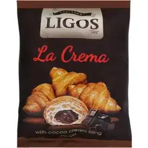 Круасан Ligos La Сrema з начинкою крем-какао 210 г