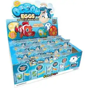Іграшка, що зростає, в яйці Ocean Eggs - повелителі океанів і морів в асорт.