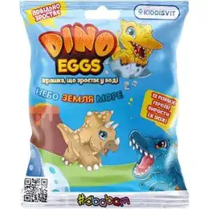 Іграшка, що зростає, в яйці Dino Eggs - динозаври неба, землі, моря в асорт.