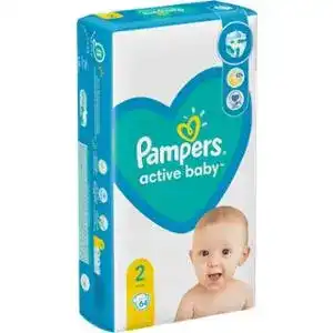 Подгузники Pampers Active Baby 2 4-8 кг 64 шт