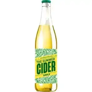 Сидр The Summer Cider напівсолодкий 0.5 л