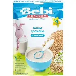 Каша молочна Bebi Premium гречана 200 г