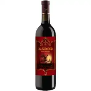 Вино Kahor Церковне червоне солодке зі смаком чорносливу 13% 0.75 л
