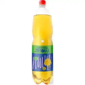 Напій Умань Лимонад Яблучний 1.5 л