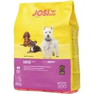 Корм Josera JosiDog Mini Adult для собак малих порід з м'ясом домашньої птиці сухий 900 г