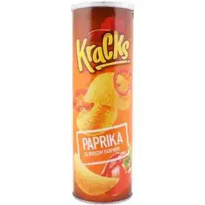 Чіпси Kraсks Paprika 160 г