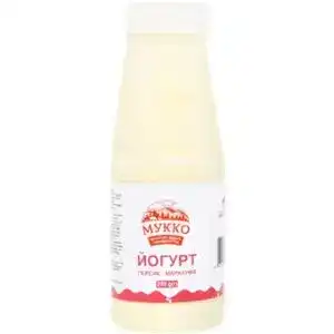 Йогурт Мукко Персик-маракуйя 3.8% 250 г
