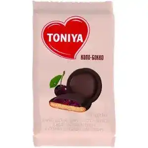 Печиво Toniya Коко-Боко зі смаком вишні 145 г