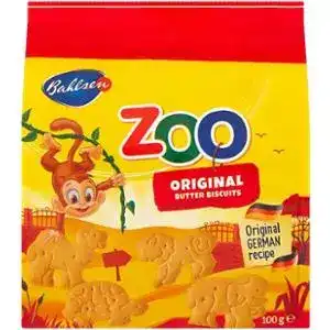 Печиво Bahlsen Zoo 100 г