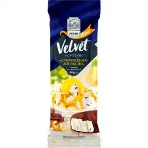 Морозиво Лімо Velvet страчателла-апельсин 80 г