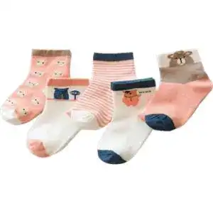 Шкарпетки Bohema Animals pink дитячі р.14-16