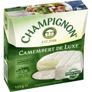 Сир Kaserei Camembert de Luxe Champignon 60% 125 г
