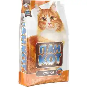 Сухий корм для кішок Пан Кіт Курка 400 г