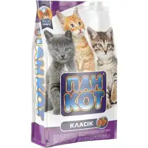Сухий корм для кішок Пан Кіт Класік 400 г
