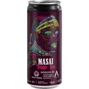Пиво Mikki Brew Masai 0.33 л