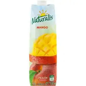 Нектар Naturalis персик-манго 1 л