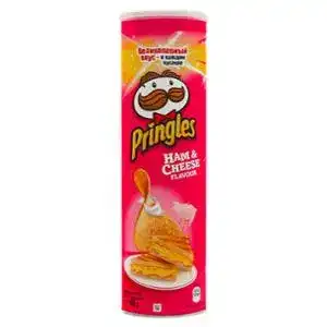 Чіпси Pringles Шинка-сир 165 г