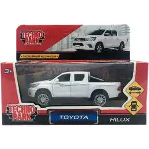 Автомодель TechnoPark Toyota Hilux біла