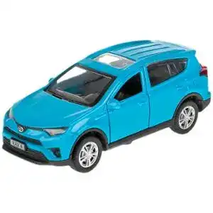 Автомодель TechnoPark Toyota RAV4 синя