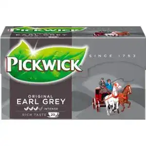 Чай чорний Earl Grey Pickwick з ароматом бергамоту 20 х 2 г