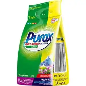 Порошок для прання Purox Universal 3 кг