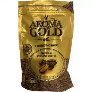 Кава розчинна Aroma Gold 140 г