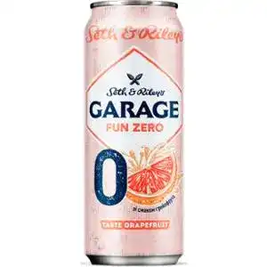 Пиво Garage Grapefruit Fun Zero №0 0.5 л
