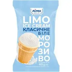 Морозиво Лімо Ice Cream біле 60 г
