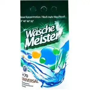Порошок для прання Wasche Meister Універсальний автомат 5.250 кг