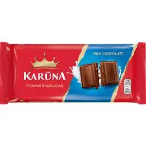 Шоколад Karuna молочний 80 г