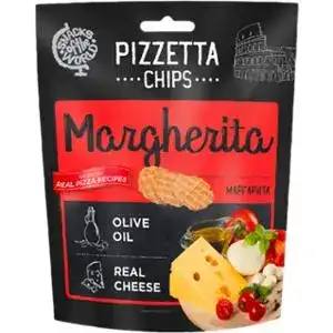 Снек Pizzetta Margherita Chips Snacks of the World 70 г