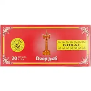 Чай черный Gokal Deep Jyoti 20×1.8 г