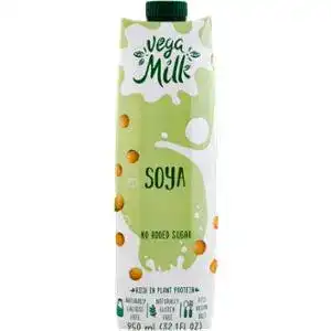 Напій Vega Milk соєвий ультрапастеризований 950 мл