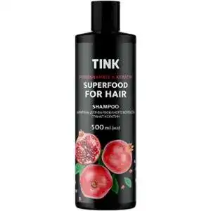 Шампунь Tink Гранат-Кератин для фарбованого волосся 500 мл