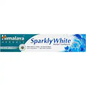 Зубная паста Himalaya Herbals Sparky White отбеливающая 75 г
