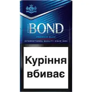 Цигарки Bond Street Premium Blue 20 шт.