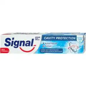 Зубна паста Signal Cavity Protection Захист від карієсу для всієї сім'ї 75 мл