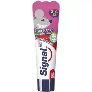 Зубна паста Signal Kids Strawberry 2-6 років 75 мл