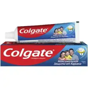Зубна паста Colgate Максимальний захист Свіжа м'ята 125 мл